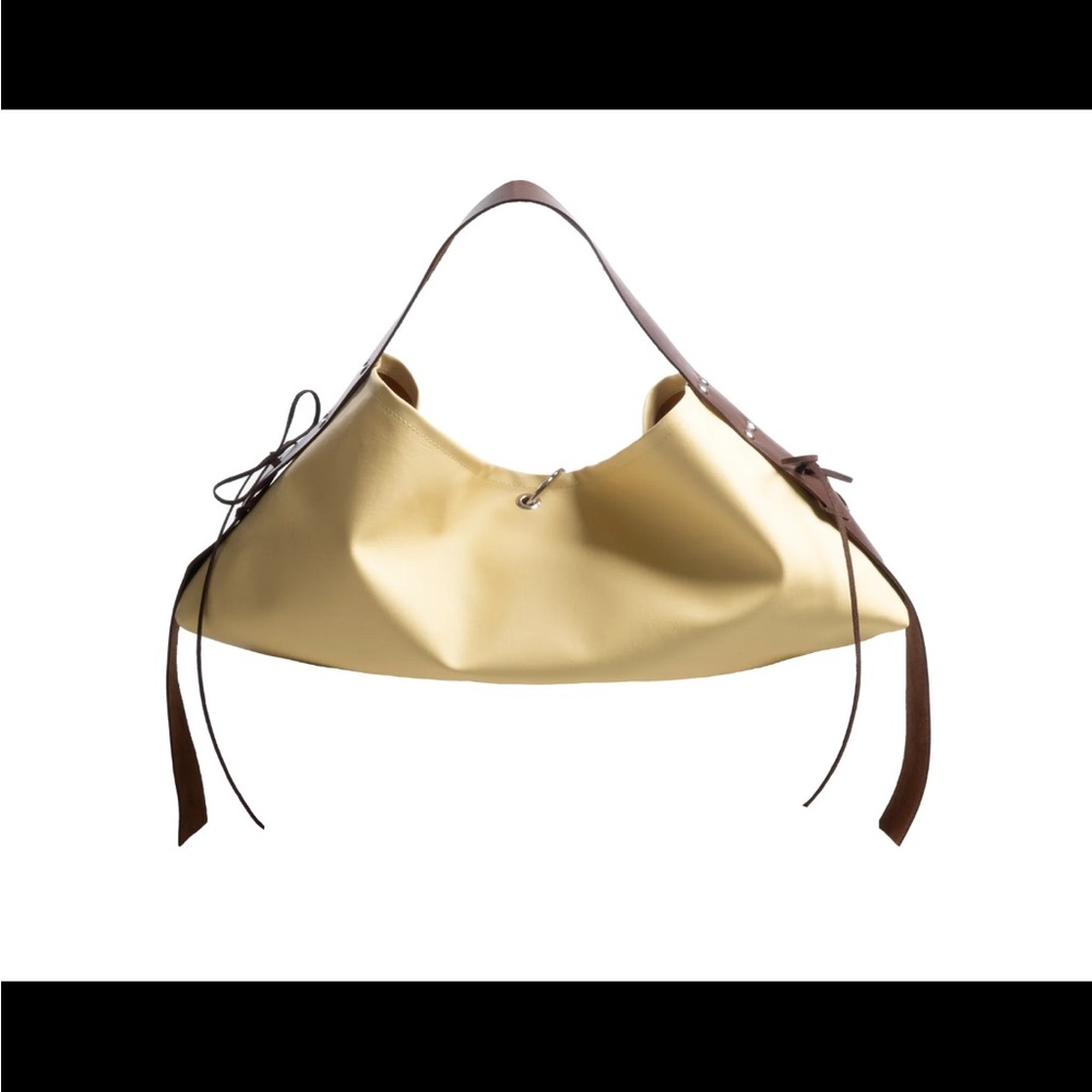 Butter Yellow Everything Bag